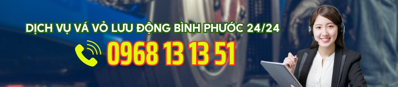 dịch vụ vá vỏ lưu động tại bình phước
