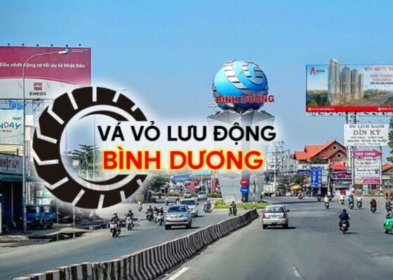 vá vỏ lưu động bình dương